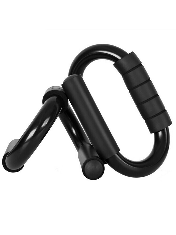 2 stk s shape fitness push up bar push-ups stande stænger værktøj til fitness fitness træningsudstyr til brysttræning træningstræning