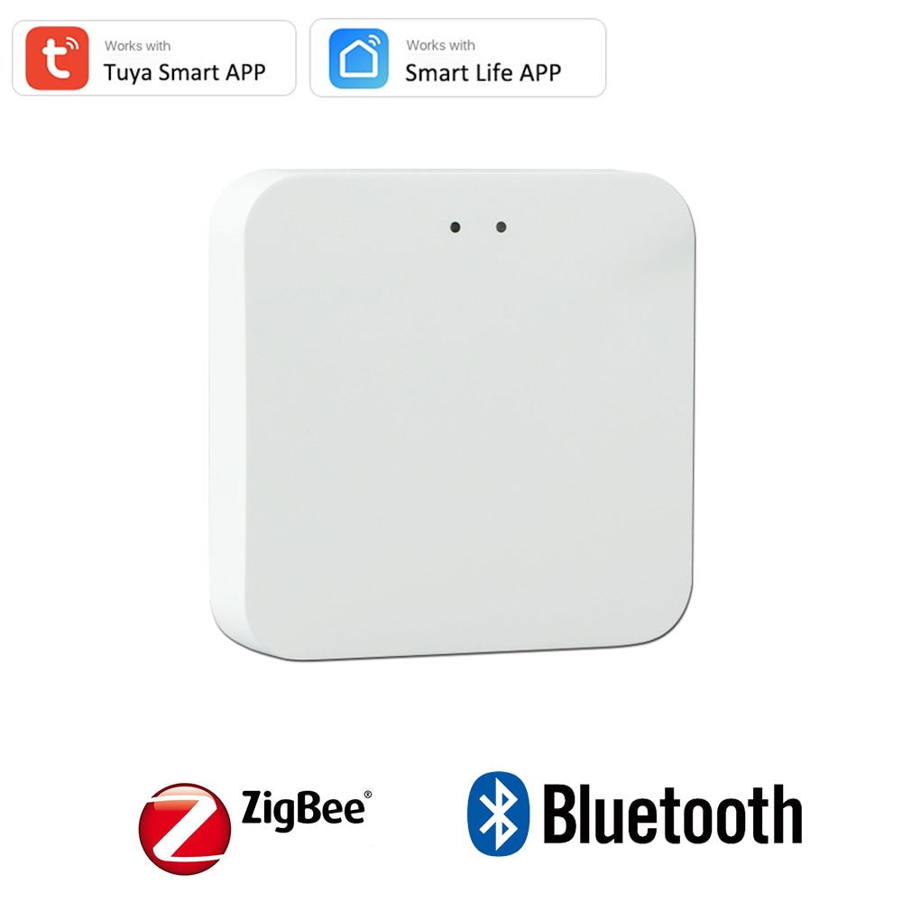 Mini Smart Wireless Multi Gateway Tuya ZigBee BLE Bluetooth Mesh Hub Smart Home Bridge Smart Life APP Télécommande
