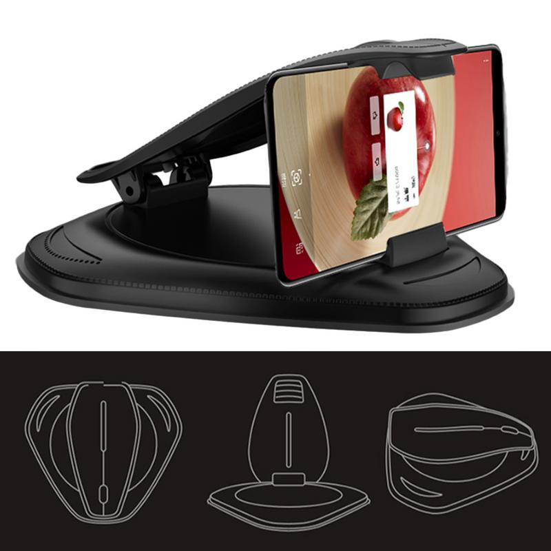 Universal bil anti-halk pad hållare instrumentbräda fäste halkfri matt surfplatta gps smartphone support