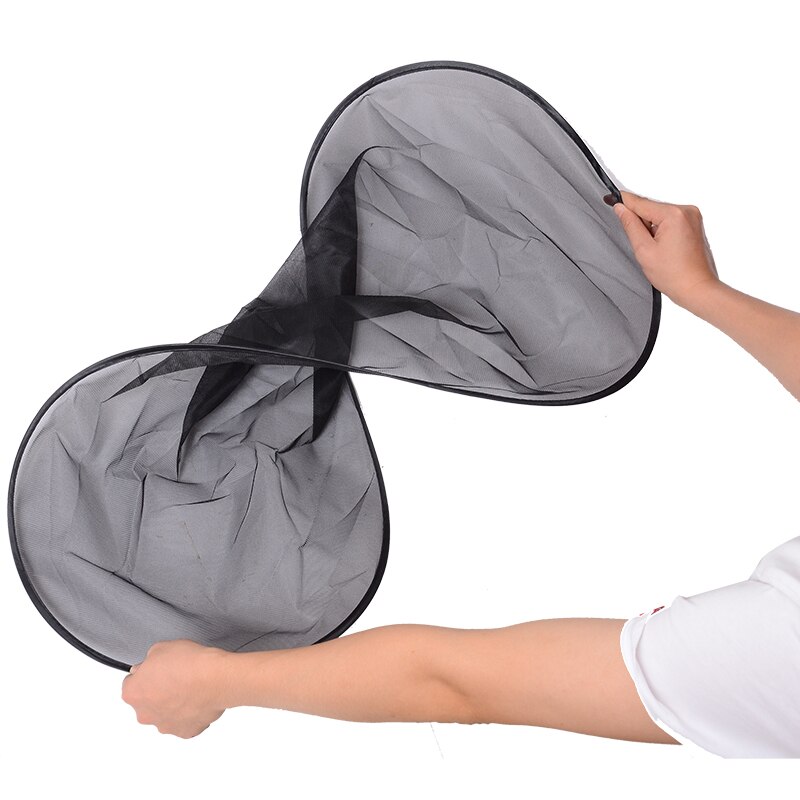 1pc 100 x 50cm bil bagrude mesh solafskærmning solafskærmning dæksel visir uv beskyttelse til bil udvendig solbeskyttelsesfolie