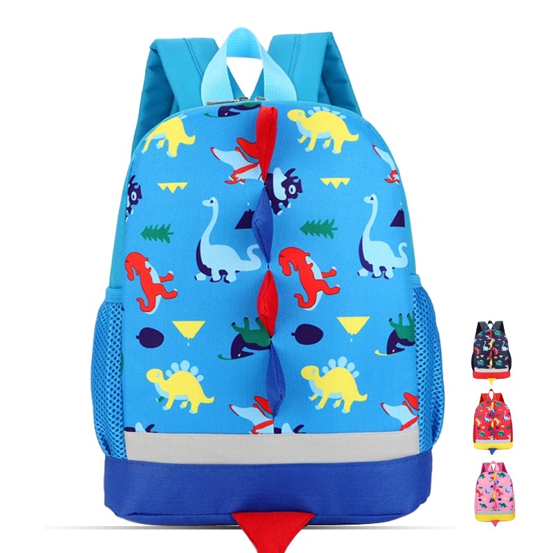 Cartoon cute children's school bag decompression children's school bag