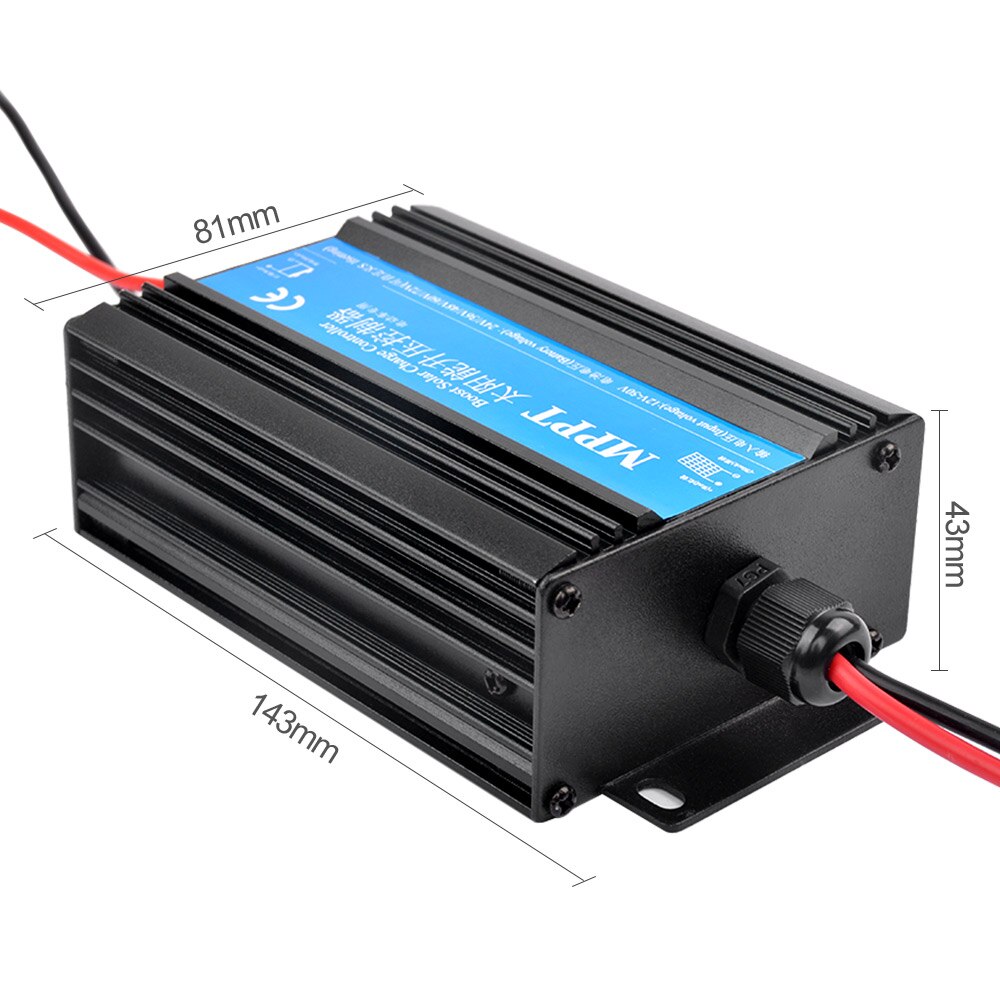 SUNYIMA – contrôleur de Charge MPPT 300W, 24V/36V/48V/60V/72V, régulateur de tension de Charge pour véhicule électrique