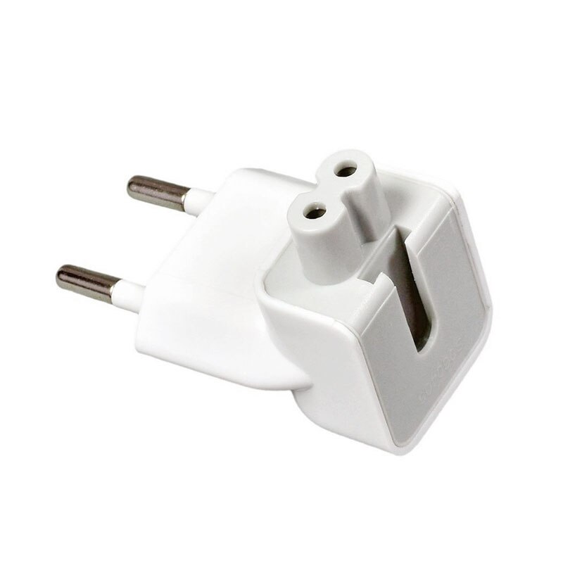 Socket Accessories US to EU Plug Travel Power Charger Converter Adapter for Apple Charger MacBook Pro / Air / iPad/ iPhone BS