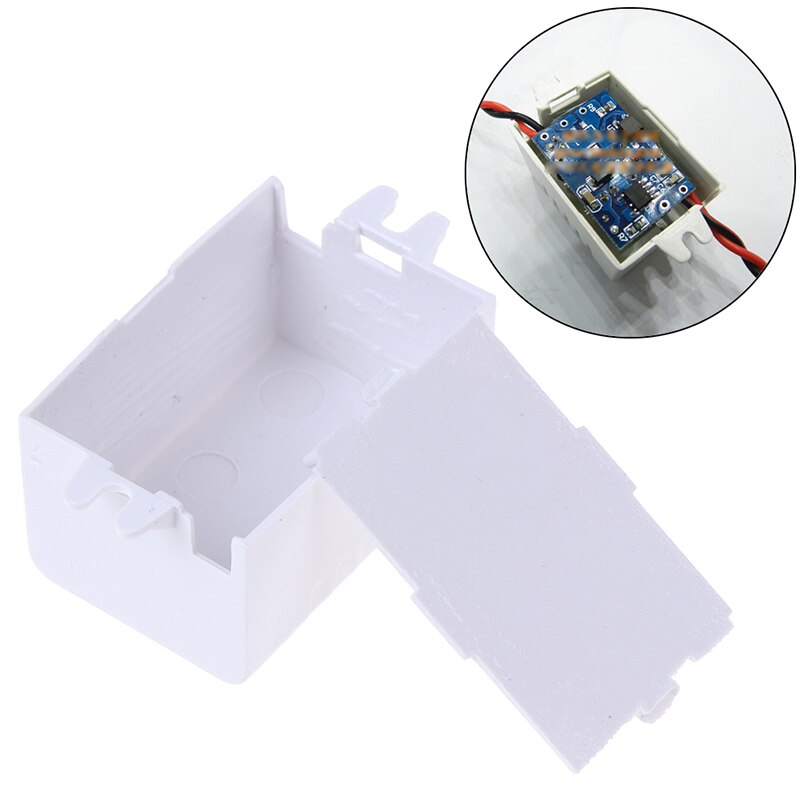 1pc Waterproof Plastic Electronic Enclosure Project Box Black Connector Wire Junction Boxes