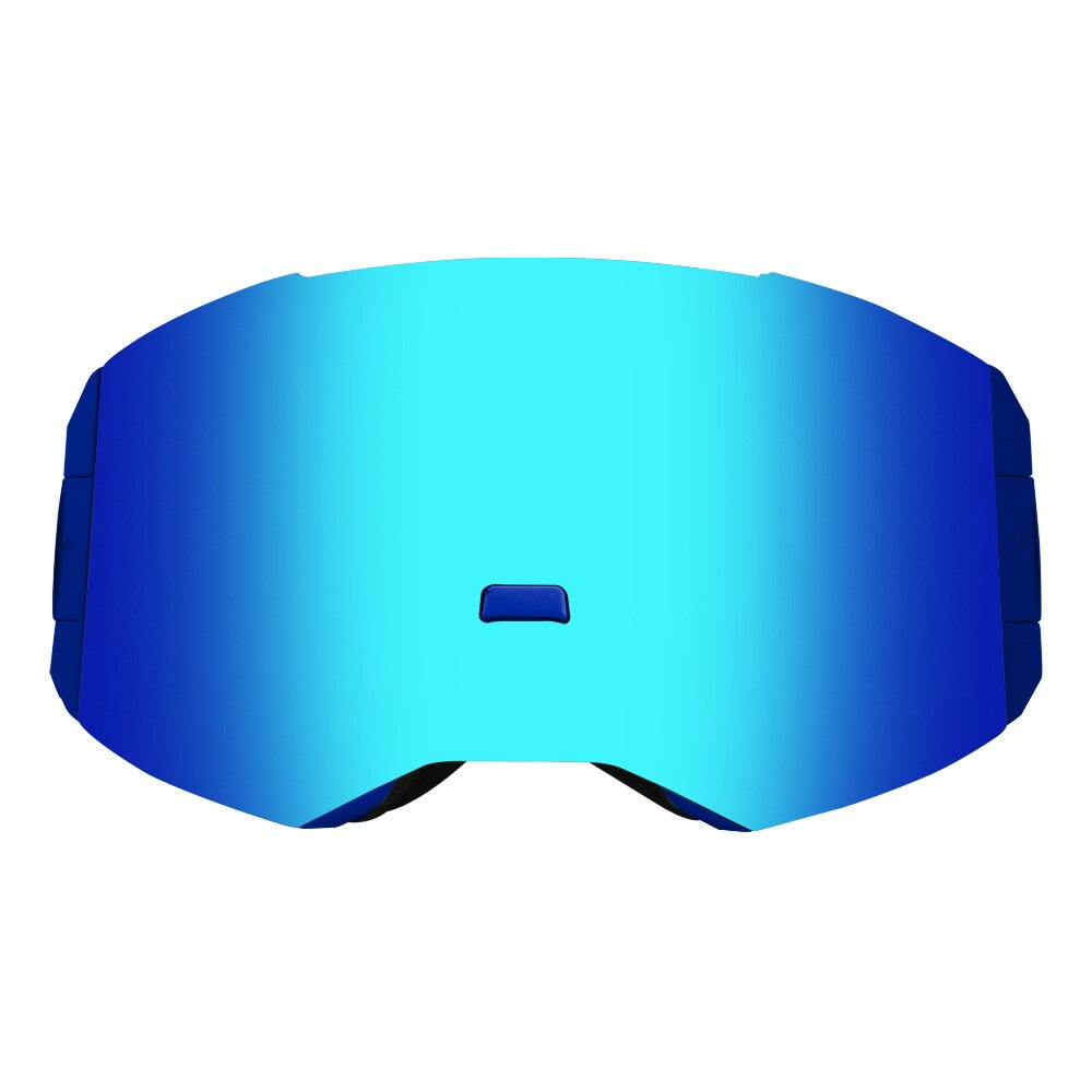 Buiten snowboarden magneet lens skibril heren dames anti-condens premium sneeuw skibril uv-bescherming wintersportbril: 08