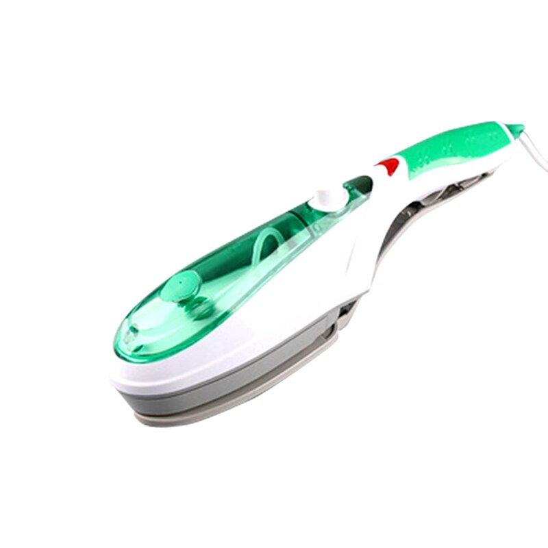 1000W de prendas de vestir de mano de vapor cepillo portátil de hierro de vapor para ropa generador de planchado de vapor de ropa interior de hierro de vapor de: Verde claro / UK