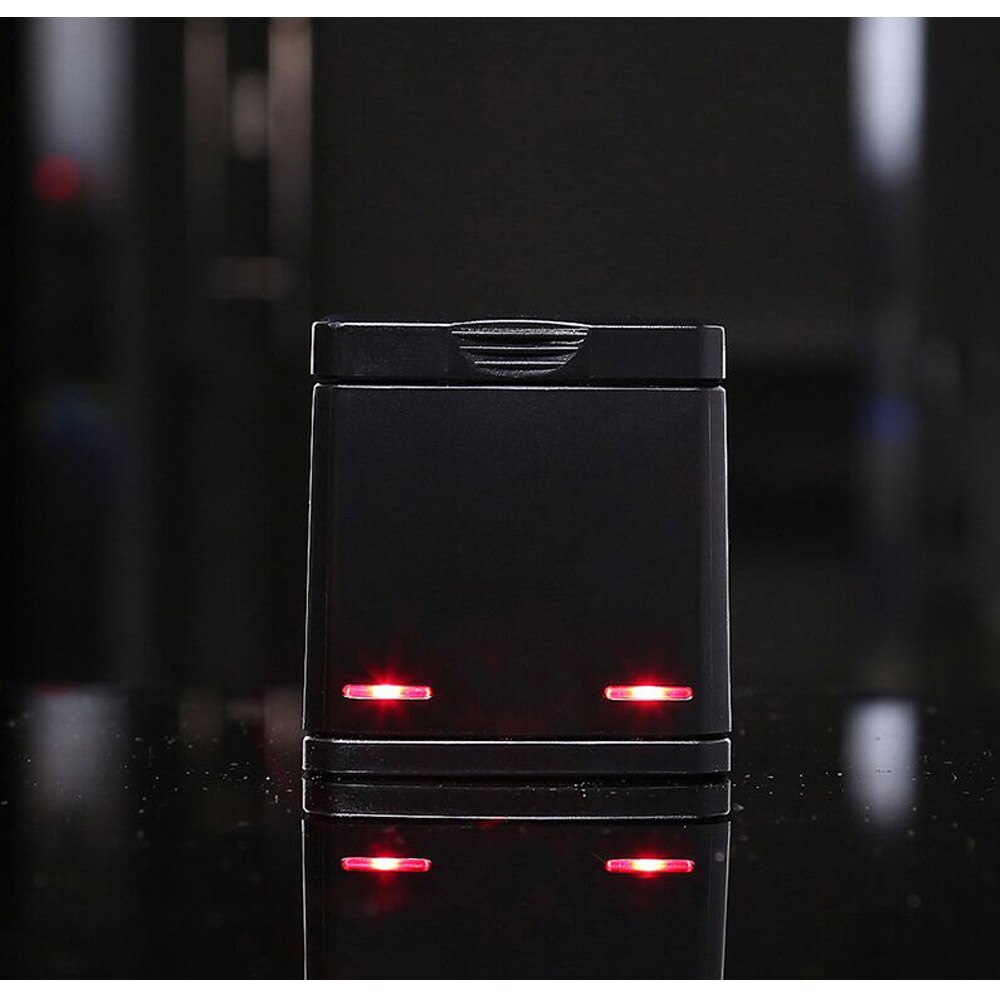 TUYU Sports Camera Accessories 1380mAh Rechargeable Action Camera Battery with USB Dual Battery Charger for Eken H9 H8R H6S H5S