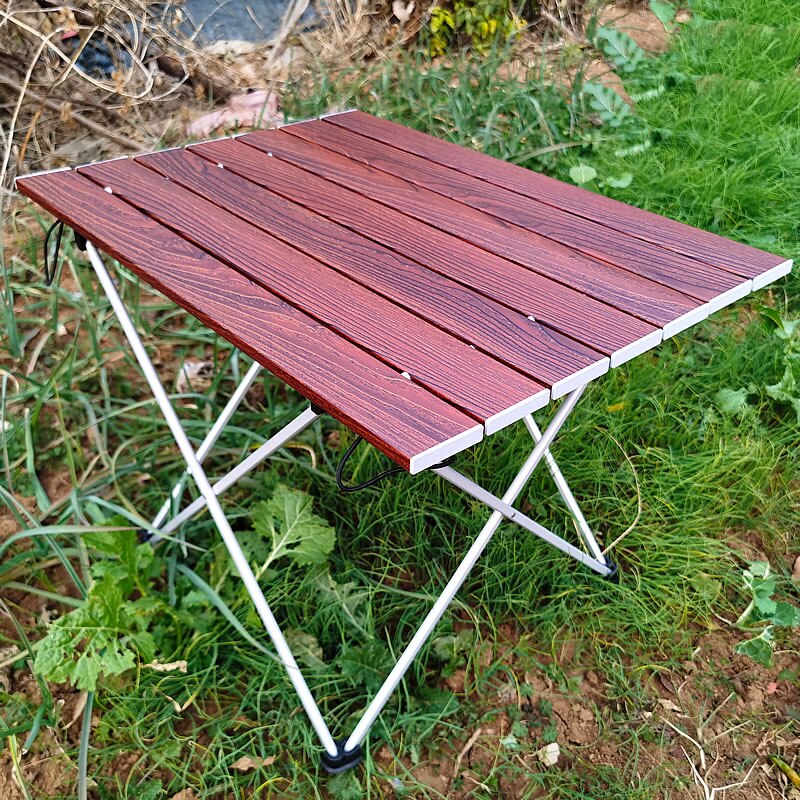 Ultralight Portable Folding Camping Table Compact Tables with Carrying Bag for Outdoor Camping Hiking Picnic