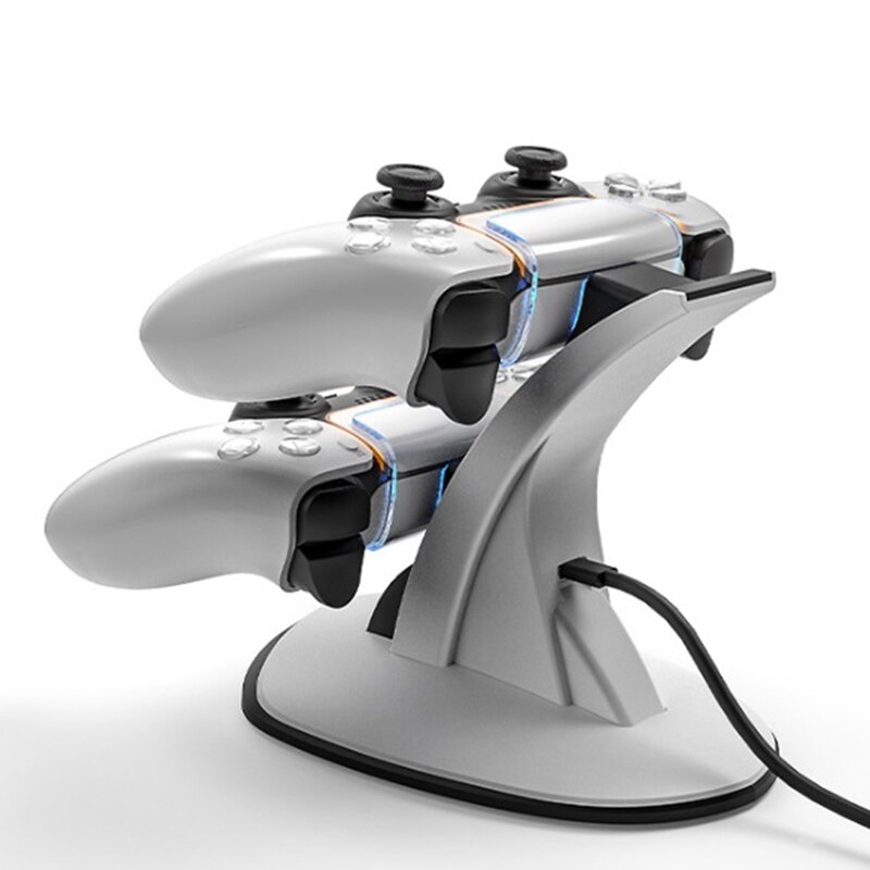 Mool Voor PS5 Controller Kan De Led Indicator Van Docking Station Base Snel Opladen Station En PS5 Controller