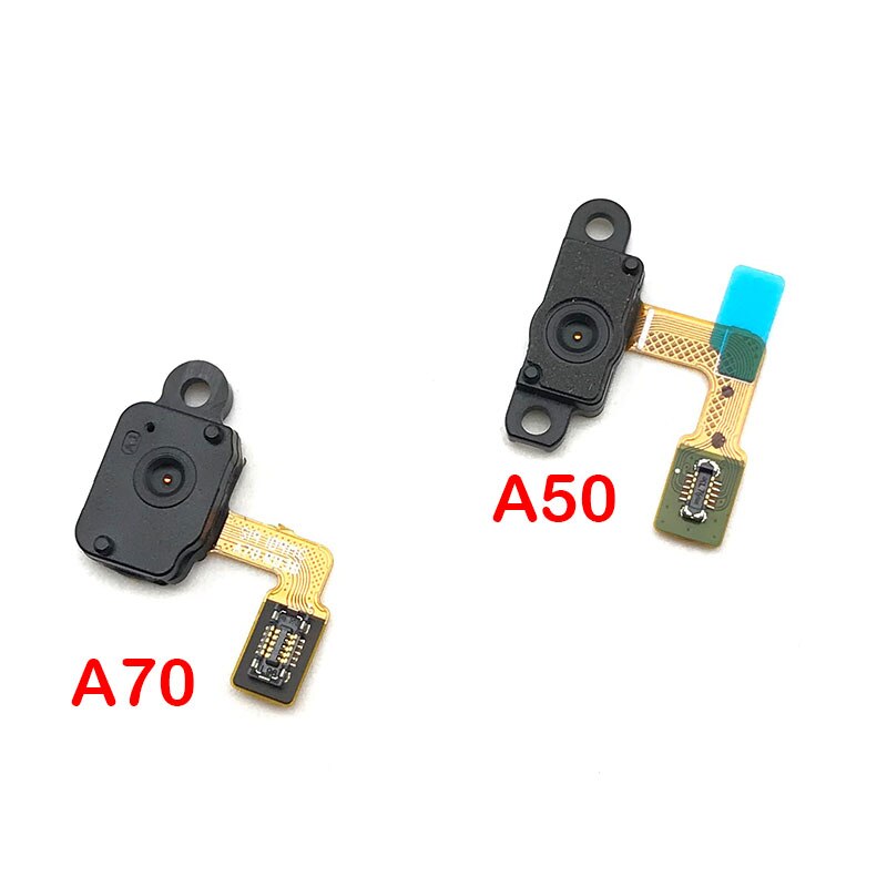 Novo Botão Início Cabo Flexível Do Sensor de Impressão Digital Para Samsung Galaxy A50 A505FN A70 A705F A30s A307F A51 A515F A70s A707F A71 A715F