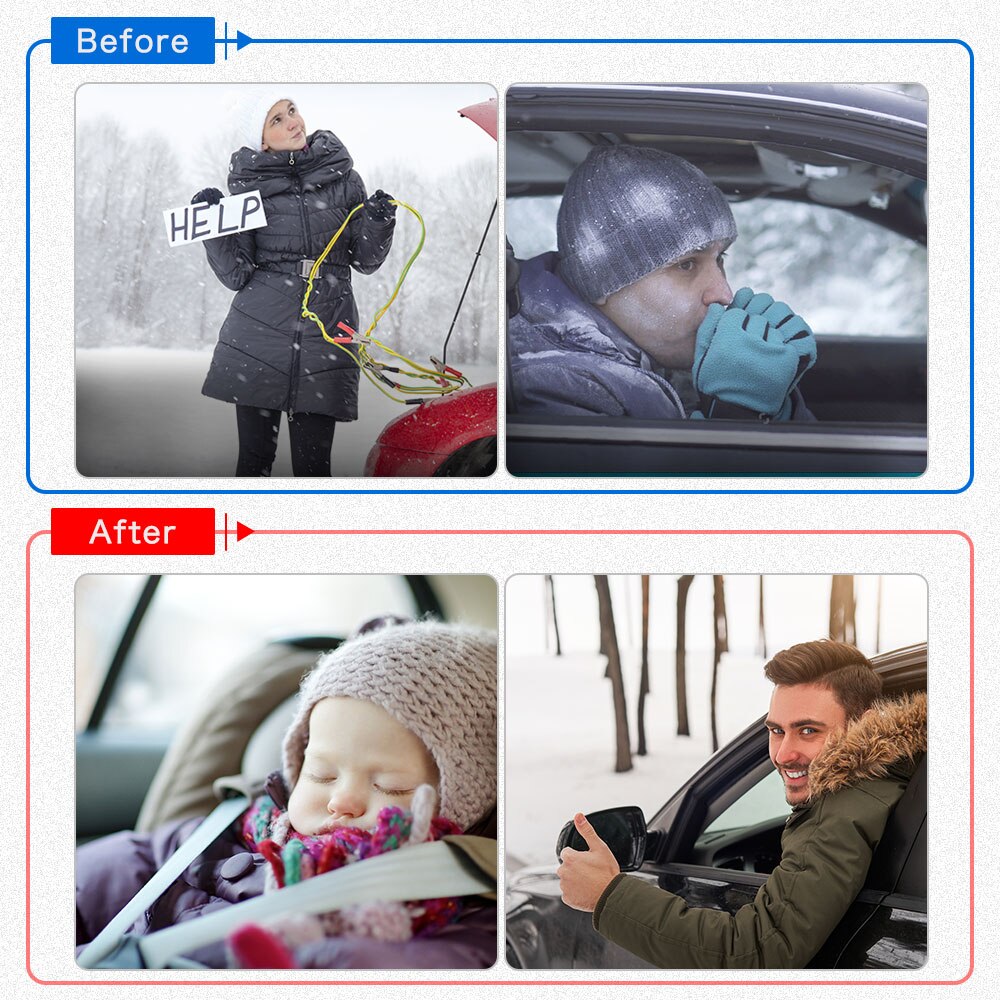 Fdik 220V 3000W Auto Motor Heater Elektrische Automotive Voorverwarmer Motor Air Parking Heater Koelvloeistof Ventilator Verwarming