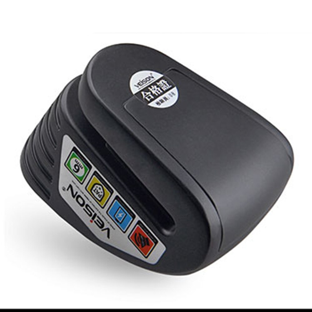 VEISON Motorrad Alarm Fahrrad Alarm Fahrrad Quad sperren Rolle Rabatt Motorrad sperren Zubehör Wasserdichte MotoPadlock
