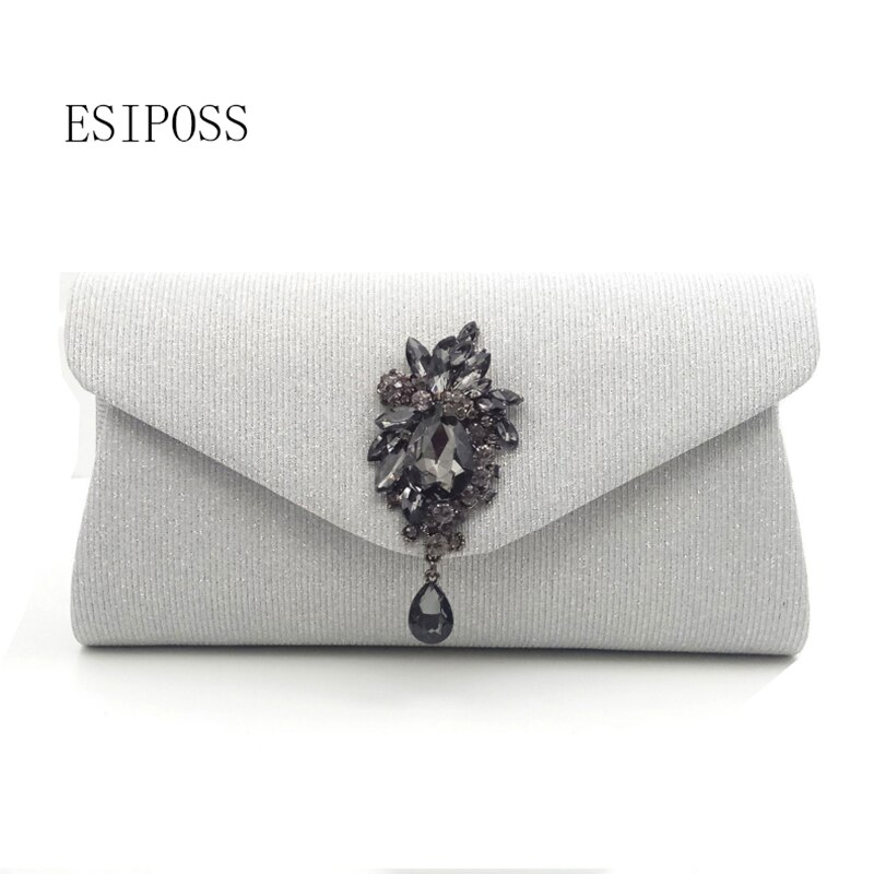 Women Evening Bag female minaudiere Clutch bag wedding bridal Party bag female evening handbag ladies shoulder Messenger bag