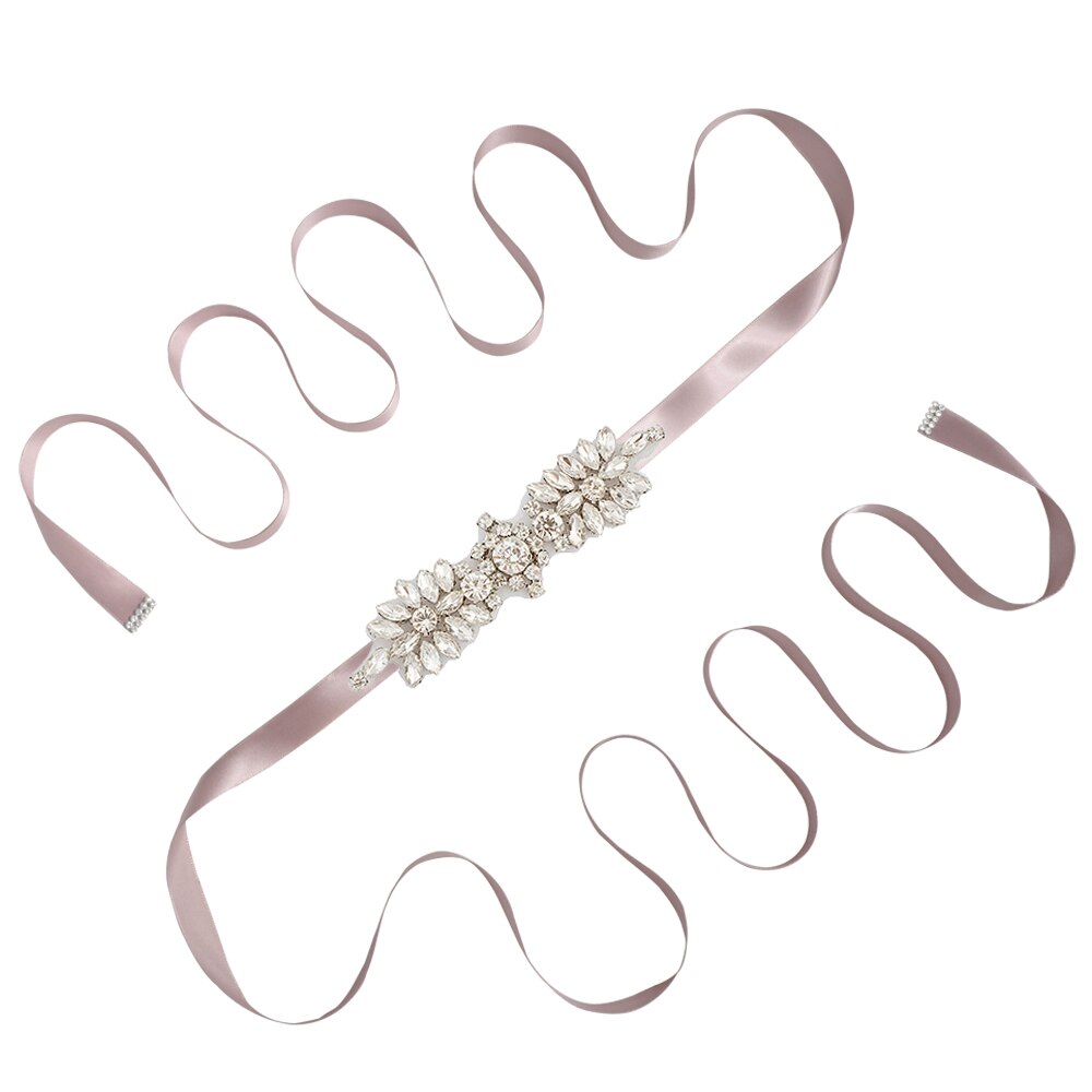 Steentjes Trouwjurk Riem Bruids Riem Trouwjurk Accessoires Bruiloft Riem Bruids Riem Bruidsmeisje Riem SCS49: antique violet