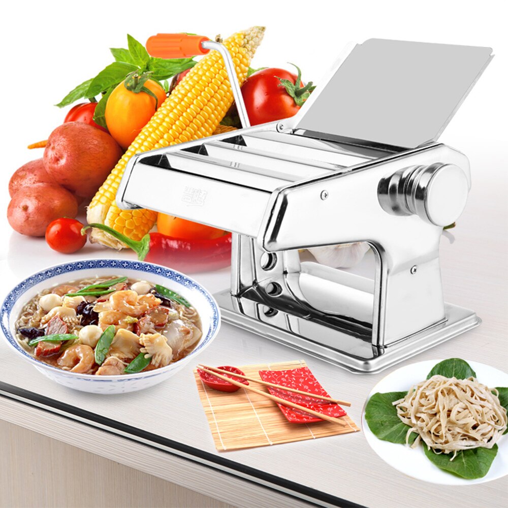Stainless Steel Ordinary Household Pasta Making Machine Manual Noodle