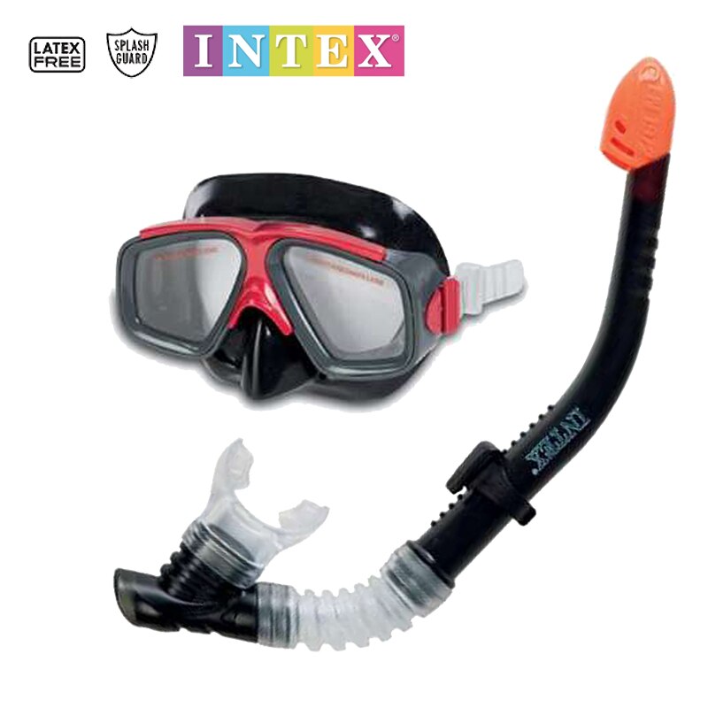 Egoos Reef Rider-máscara de buceo para adultos, conjunto de Snorkel y natación, 55949/55948