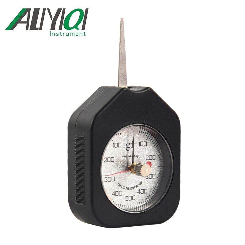 Free Shipping500g Dial Tension Gauge Tensionmeter Double Pointer(ATG-500-2) Sharp Tip Tensiometro