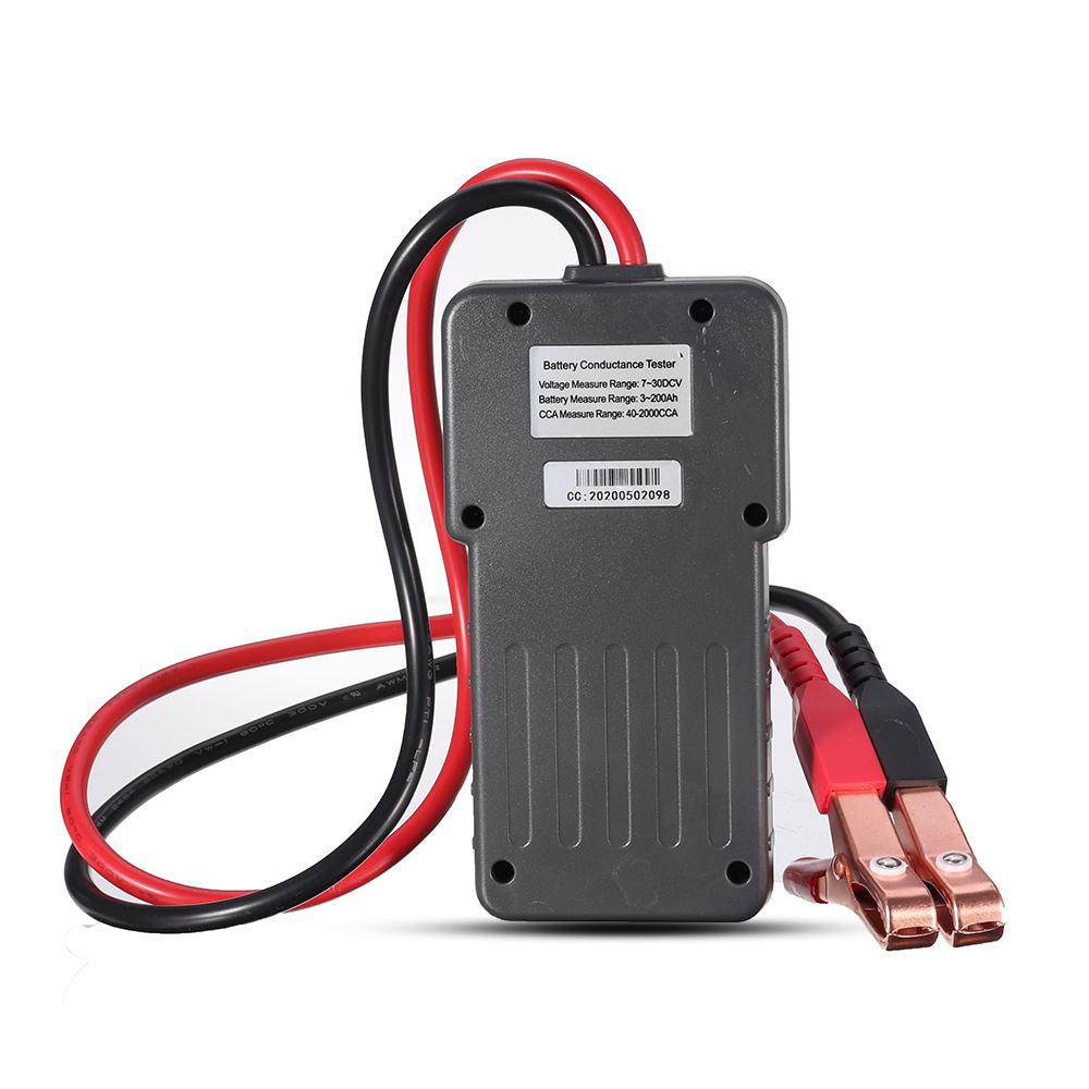 MICRO-200 PRO Car Battery Tester 12v 24v Multi-Language Digital AGM EFB Gel Automotive Load Battery System Analyzer For Car Moto