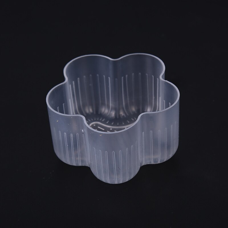 Clear DIY Sushi Mold Practical Kitchen Bento Decorating Sushi Onigiri Mold Food Press Triangular Form Rice Ball Maker Accessorie