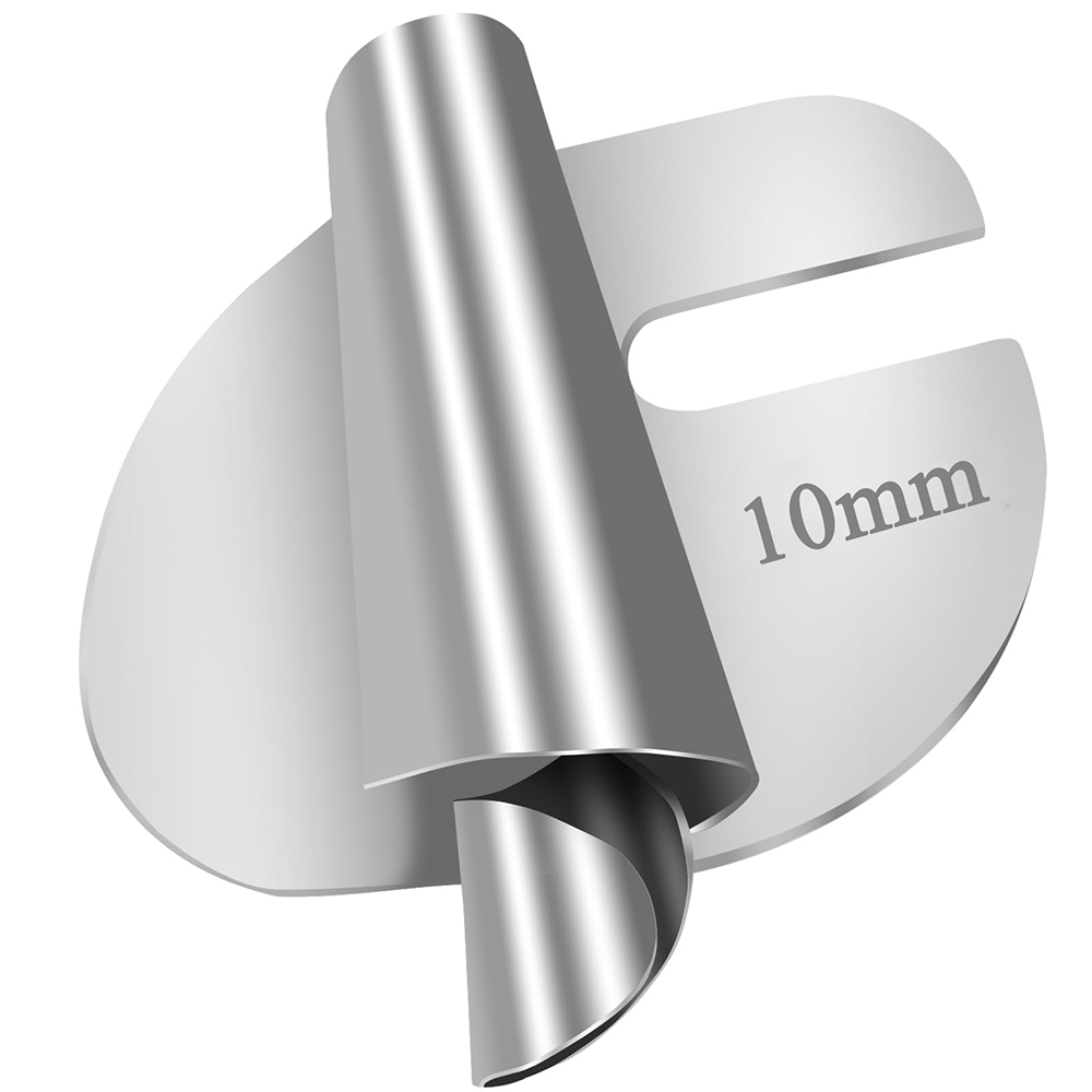 1pc Sewing Rolled Hemmer Foot Sewing Machine Presser Foot Home Industrial Curved Scroll Hemmer Foot for Sewing Machine Tools: army green