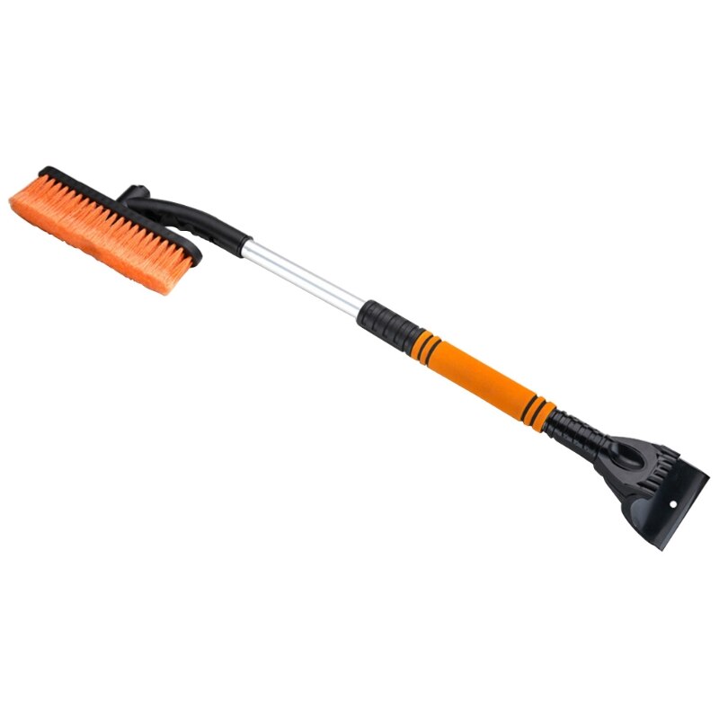 Cepillo extensible para quitar hielo, raspador de espuma desmontable, removedor de Sno w