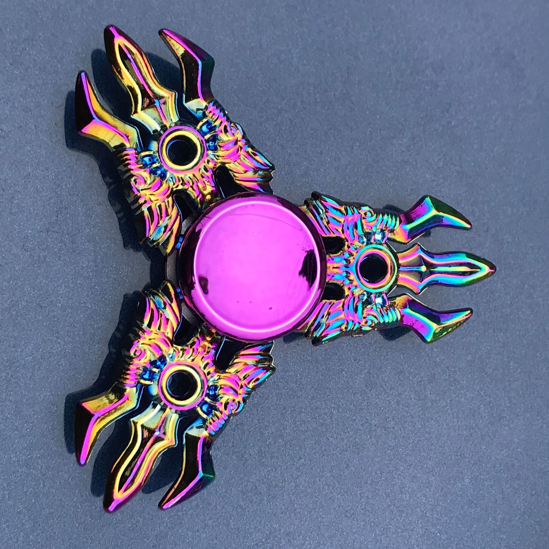 Ręcznie Spinner biuro człowiek okrągły Gyro uśmierzenie lęku stres EDC Focus spinner ręczny zabawki dla dzieci Spinners: 27
