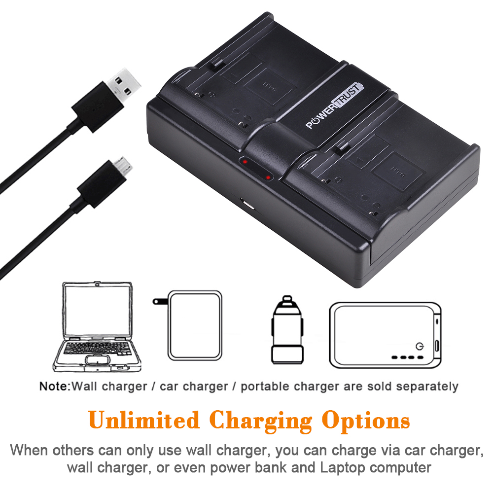 1x 54344 Battery Charger for Trimble 29518 46607 52030 38403 5700 5800 R7 R8 GNSS MT1000 GPS Receiver D-Li1 Batteries