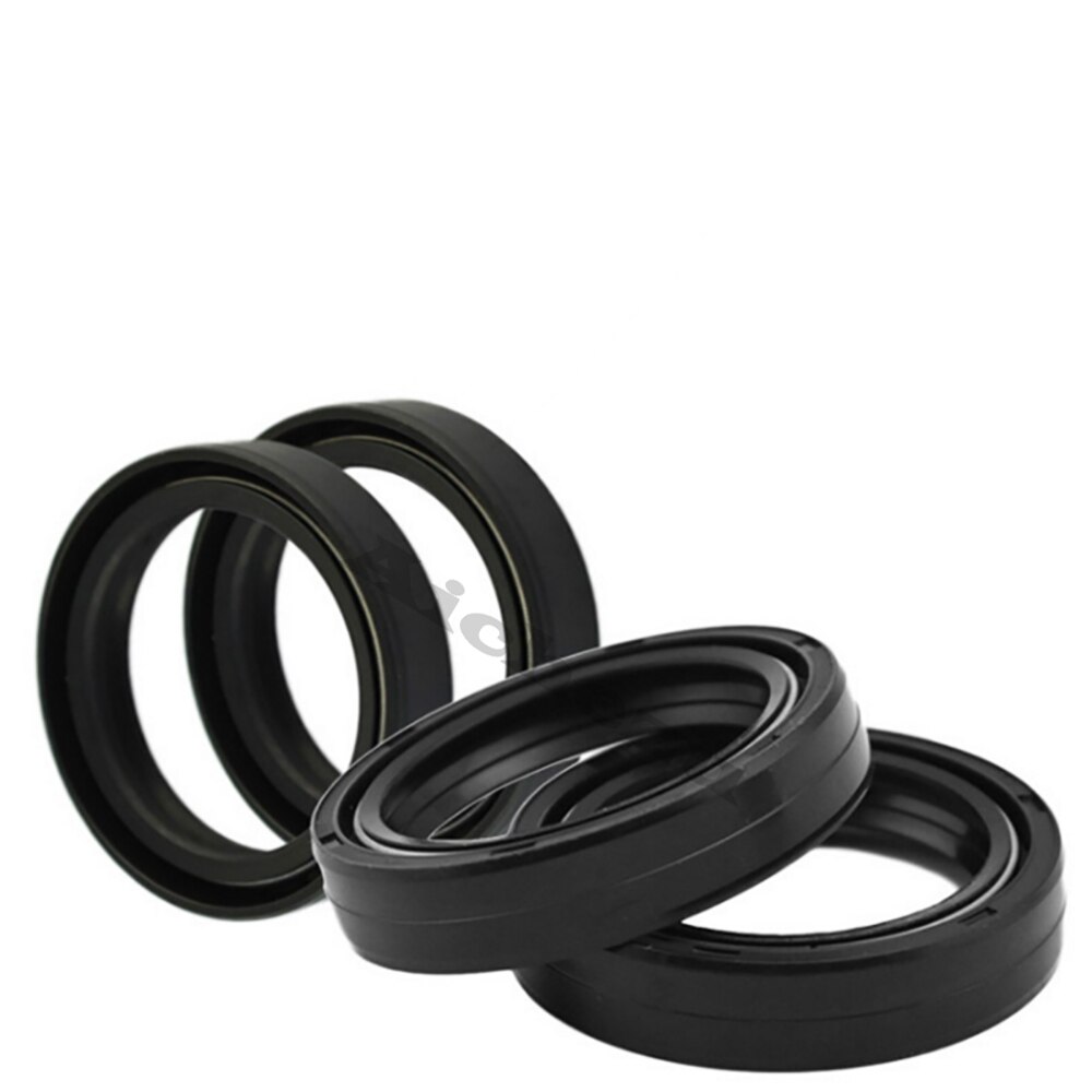 ACZ-amortiguador de horquilla delantera para motocicleta, sello de aceite y polvo, amortiguador de goma para Yamaha T-MAX500, TMAX500, 2003-2007, 41x53x11 Mm