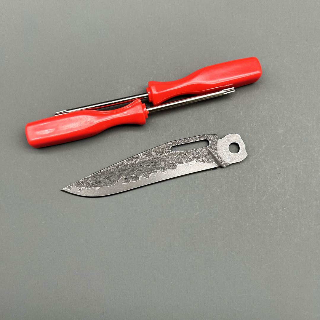 Accessories For Leatherman SURGE VG10 Damascus steel replacement parts Pliers modification part Original size Multifunctional: grey