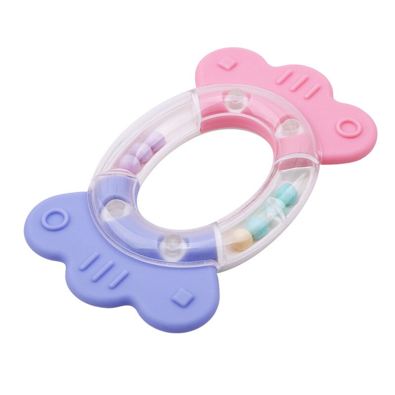 Baby rammelaars speelgoed 6/8 stuks bijtring hand schudden bedbel pasgeborenen plastic rammelaars educatief babyspeelgoed 0-12 maanden