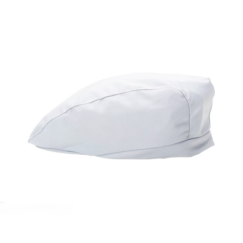 Striped Chef Visors Hat Unisex Women Men Hotel Uniform Cooking Hats Catering Restaurant Working Wear Casual Soft Caps 56-58cm: 3
