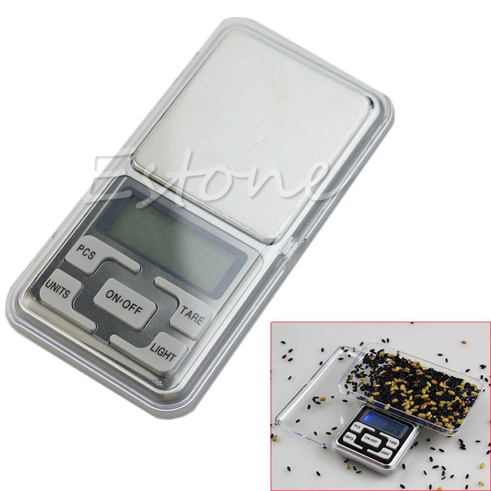 500G 0.1G Digital Pocket Scale Sieraden Precisie Gewicht Elektronische Weegschaal