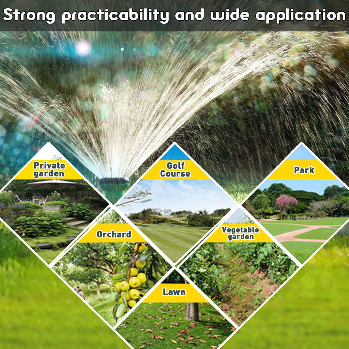 Practical WIFI Tap Timer Digital Automatic Electronic Water Garden Timer Irrigation Controller for Garden Supplies