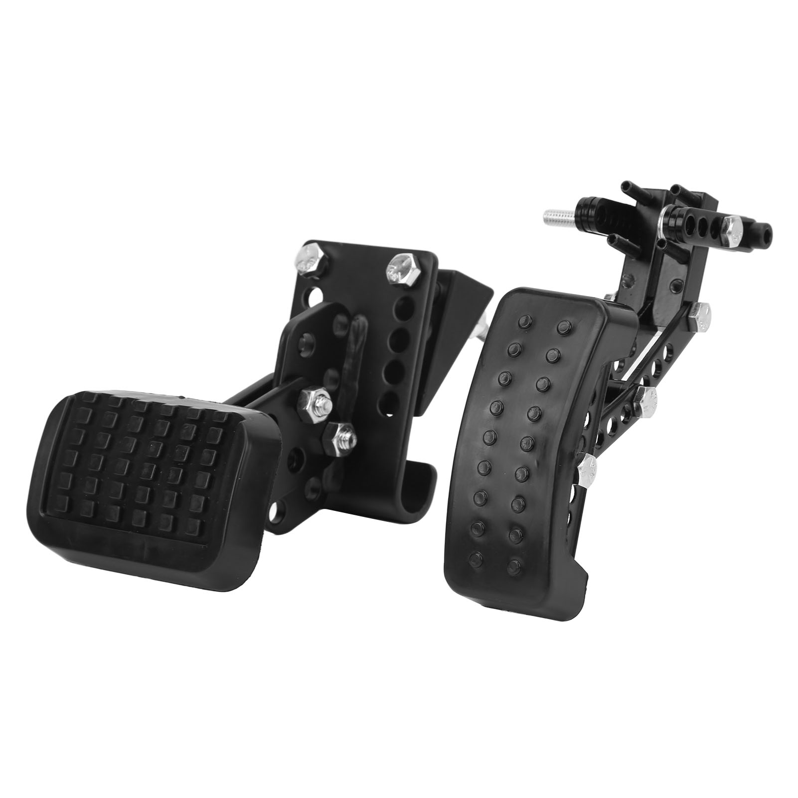 Gas and Brake Pedal Extenders Sedan Anti Slip Accelerator Brake Pedal Extensions for Most Cars Gas and Brake Pedal Extenders: Default Title