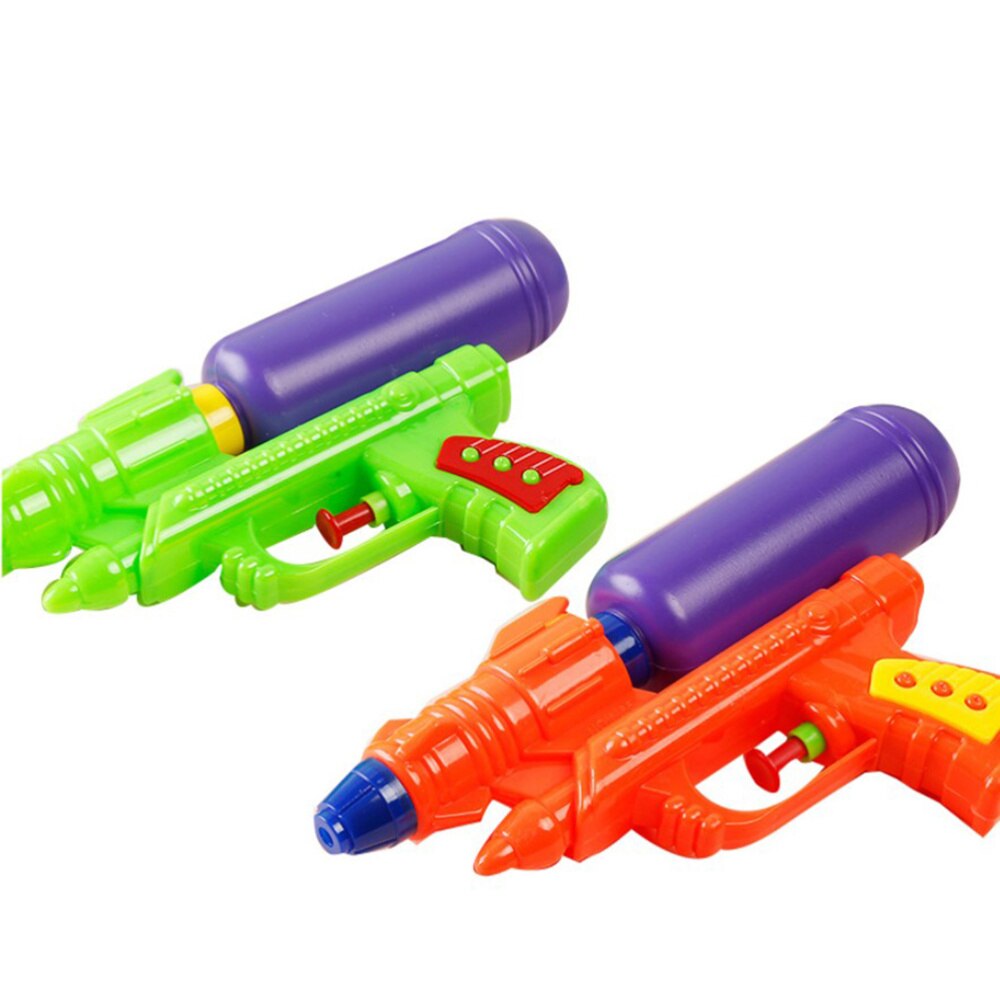 6Stck Wasser Pistole Spielzeug Dauerhafte Lustige Tragbare Doppel Barreled Strand Spielzeug Wasser Schützen für freundlicher