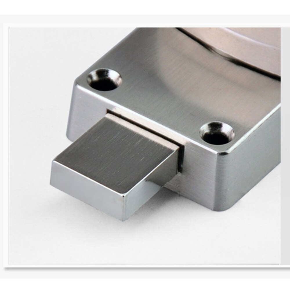 Zinc Alloy Safety Door Bolts Indicator Lock Buckle Public Toilet Door