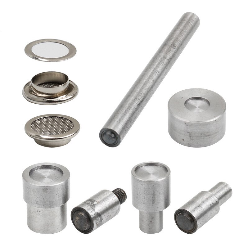 150 zestawów metalowe oczko 8/16mm siatka metalowa oczko z podkładką metalowe przelotki oczka robić mebli materac JY-012