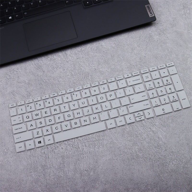 Keyboard Cover Skin Silicone Laptop 15.6 For Hp Pavilion 15-Eg0012nk 15-Eg0037tx 15-Eg0073cl 15-Eg0034tx 15-Eg0109tx 15-Eg Serie: green