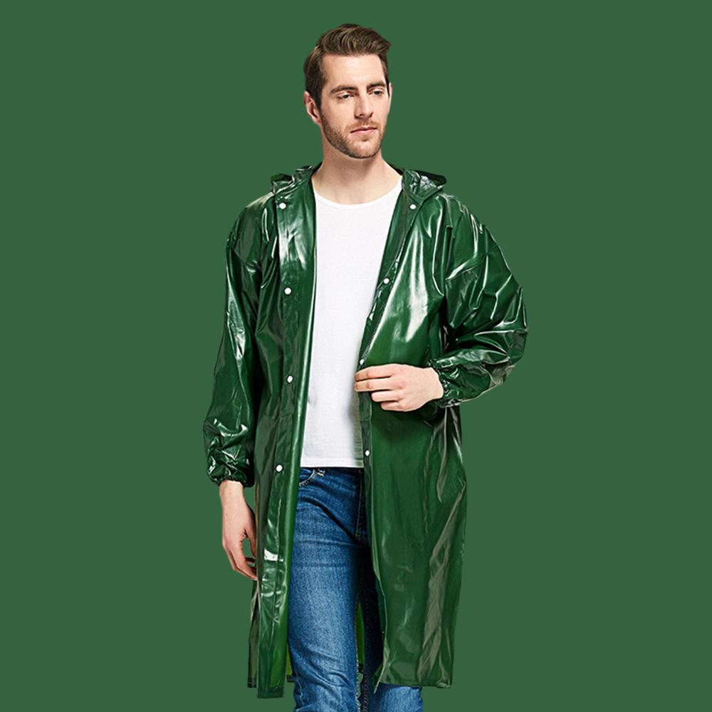 Two-Piece Raincoat for Men Lightweight Waterproof Rain Suit for Cycling Motorcycle Quick