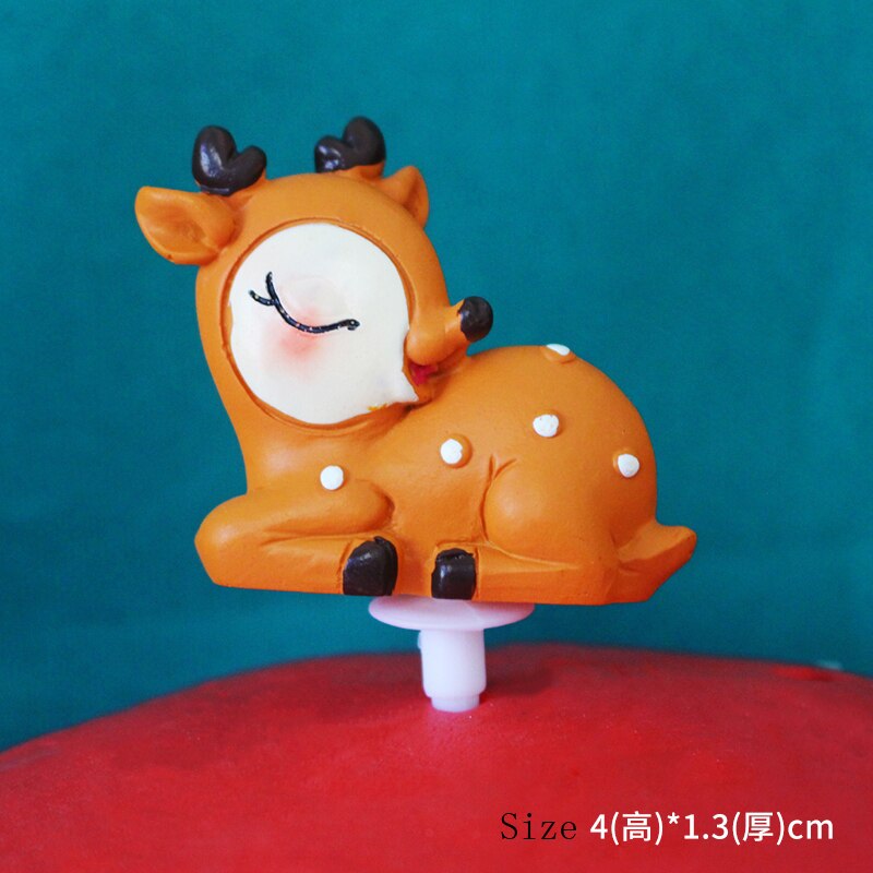 Festas de família, festas de aniversário, decorações de natal, suprimentos de cozimento papai noel, boneco de neve, elk, árvore de natal bolo decora: Styles4