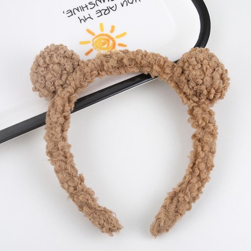 Serre-tête pour cheveux bouclés en forme de mouton sauvage, accessoire de coiffure, joli serre-tête