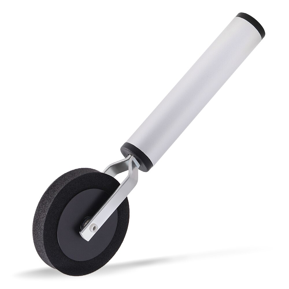 FOSHIO Wrapping Car Rubber/Sponge Roller Scraper Carbon Fiber Vinyl Install Film Squeegee Window Tinting Gap Wash Cleaning Tool: Sponge Roller