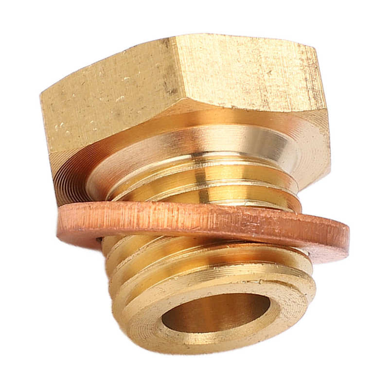 Temperature Gauge Sender Adapter High Strength Durable Pressure Gauge Sender Adaptor for Upgrade