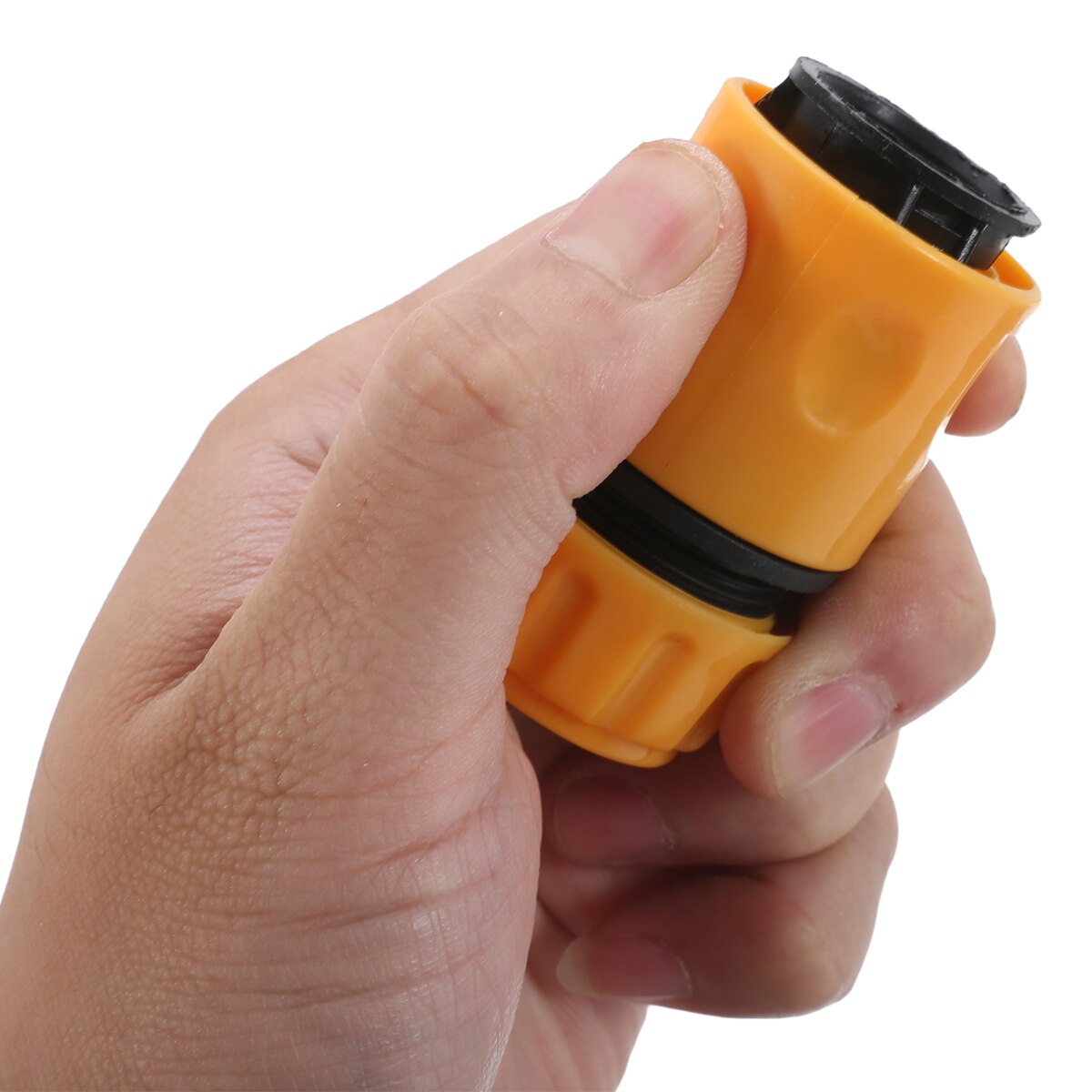 3Pcs Snelle Koppeling Adapter Drip Tape Irrigatie Slang Connector Met 1/2 "3/4" prikkeldraad Tuin Water Connector Irrigatie tool Kit