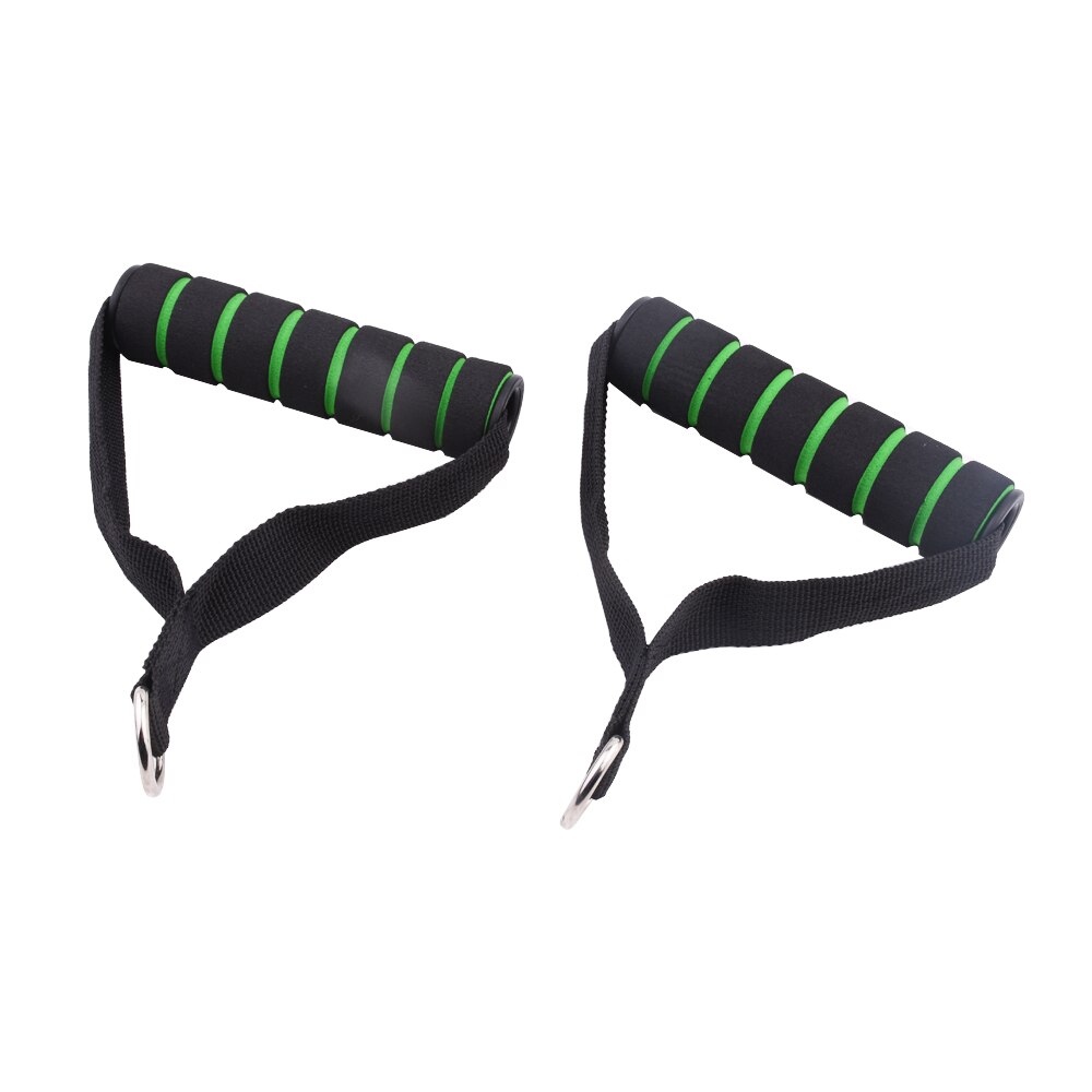 Exercise Resistance Bands Handle Door Anchor Fitness Workout Home Gym Pull up Assist Bands Gear Kinetic Simplify Accessories: Green
