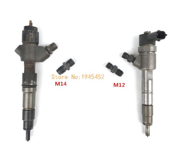 Good ! High Speed Steel Injector Fuel Inlet Fuel Oil Hole Screw Use for B-osch 0445 110 Series and 120 Injections