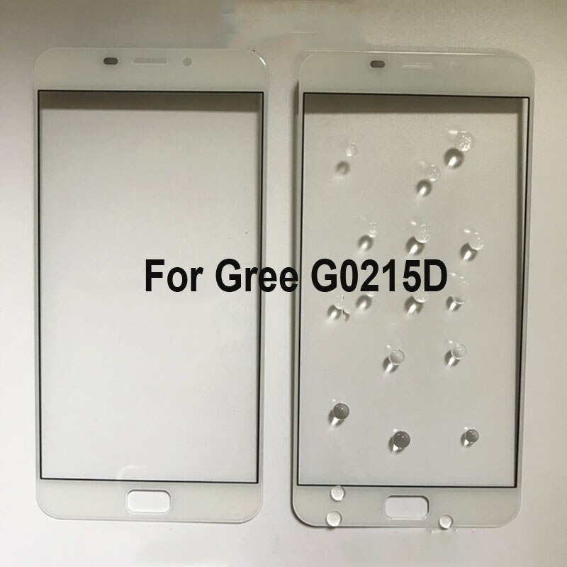 Voor Gree G0215D Touch Panel Screen Digitizer Glas Sensor Touch Zonder Flex Protector Oleophobic Coating