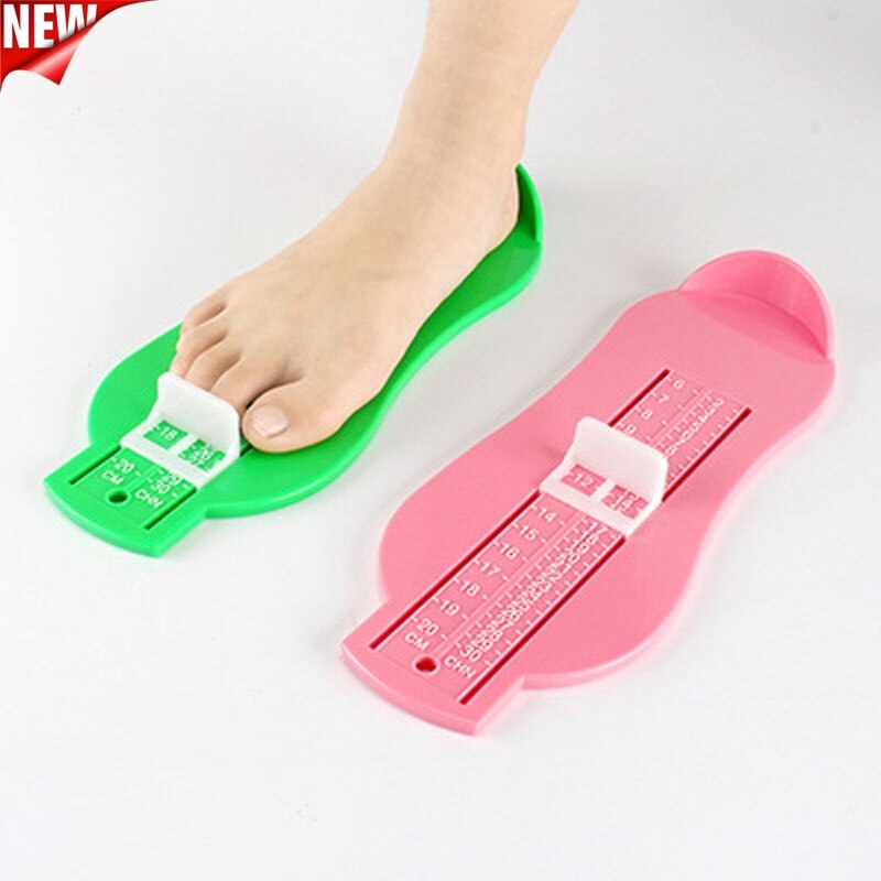 Baby Foot Shoe Size Measure Tool Kids Children Infant Shoes Device Ruler Kit For Kids Shoes Fittings Gauge K0027