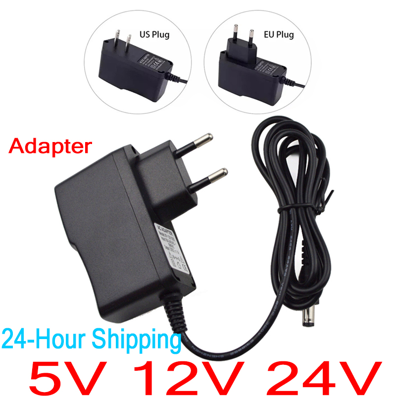 12V DC Power Supply Adapter Transformador 220V to 12V 24V 5V Transformer 1A 2A 3A Charger Converter LED Driver 12V Power Supply