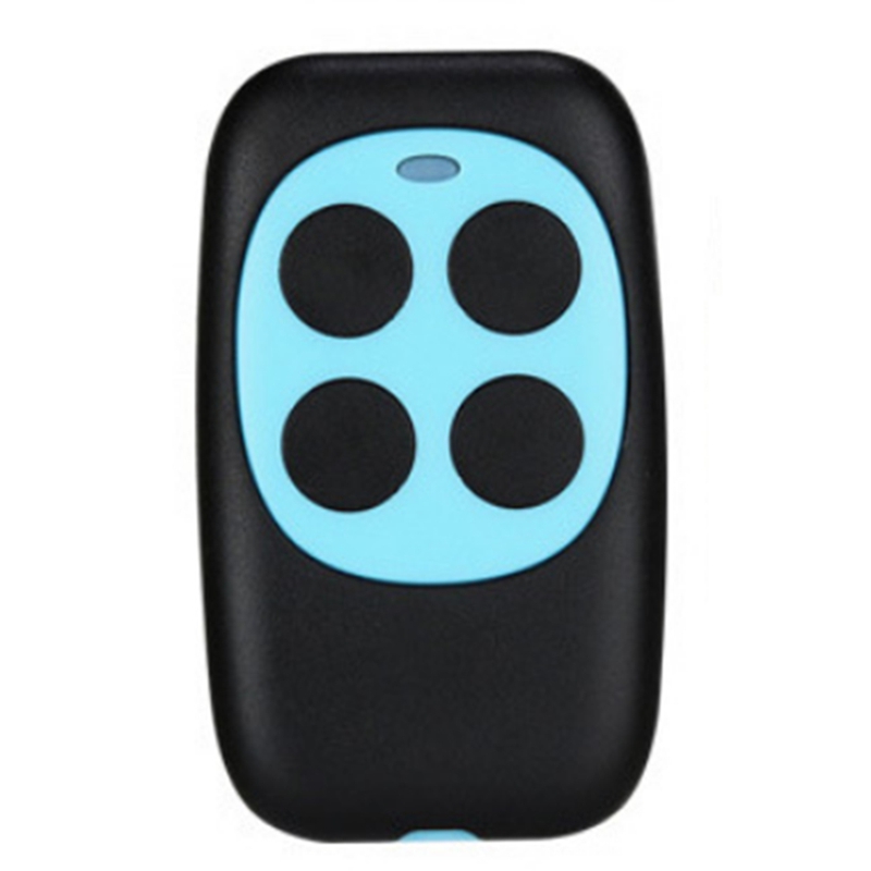 Duplicateur de télécommande de Garage 280-868MHZ, copie sans fil multifréquence, ouvre-porte universel: Bleu